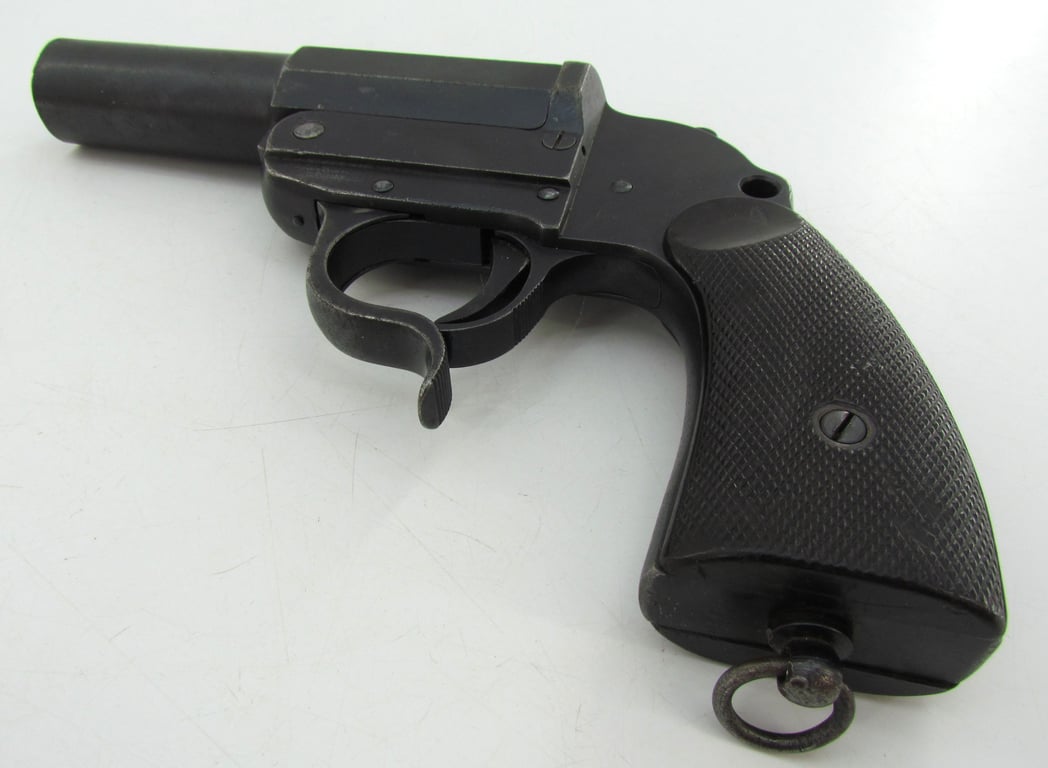 LP34 Flare gun Steel version (WALTHER, Zella-Mehlis / Thüringen)