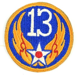 USAAF 13th Air Force SSI