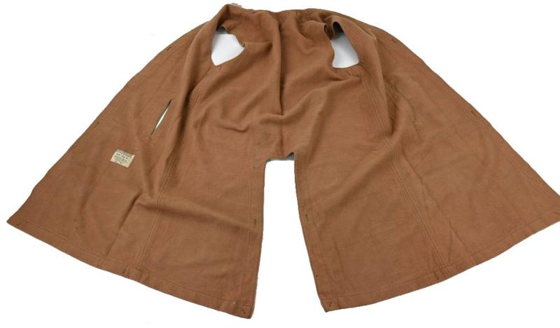 British WW2 Officer Coat Lining