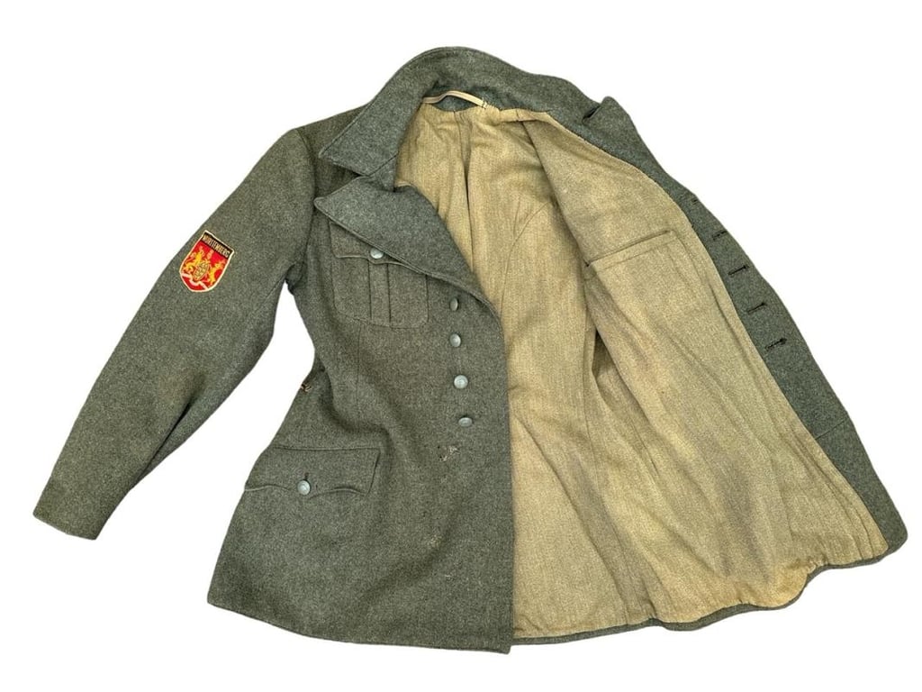 Stahlhelmbund Tunic in Very Good Condition...Rare