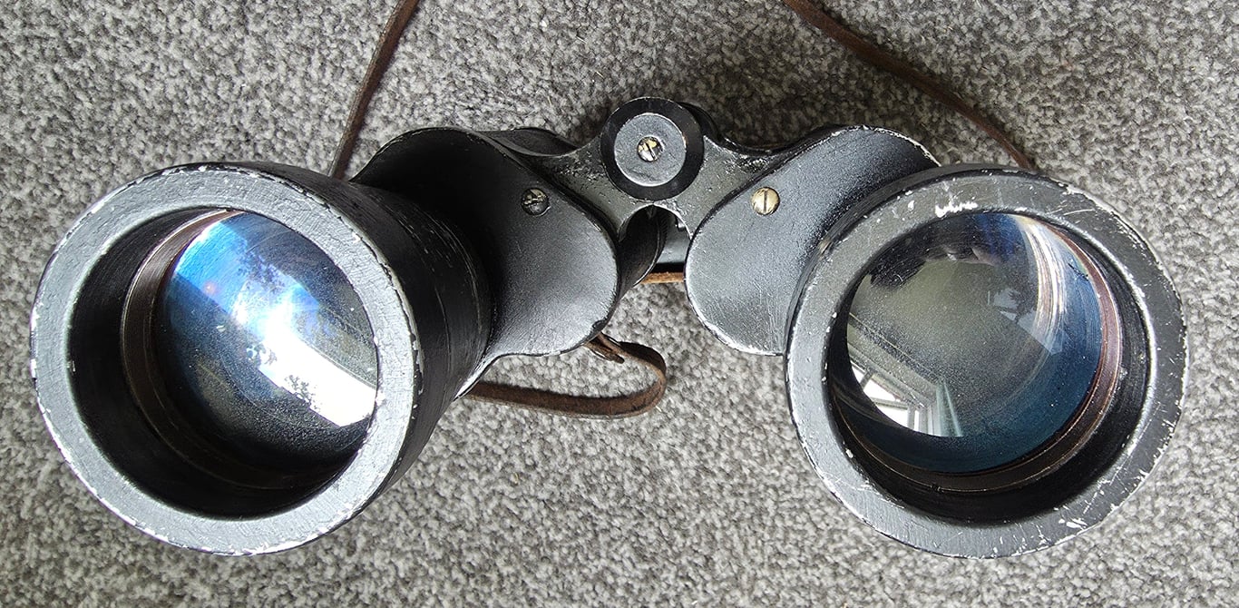 Kriegsmarine 7x50 binos - extra pictures