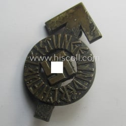 HJ (ie. 'Hitlerjugend'): 'Leistungsabzeichen in Silber' being a...