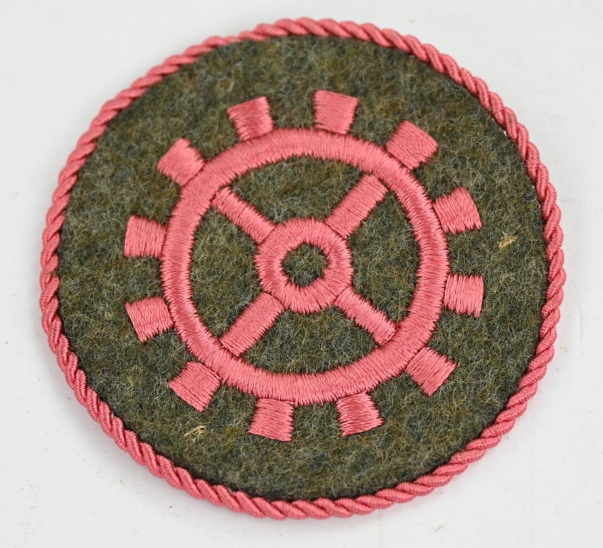 German WH Panzer Career Badge
