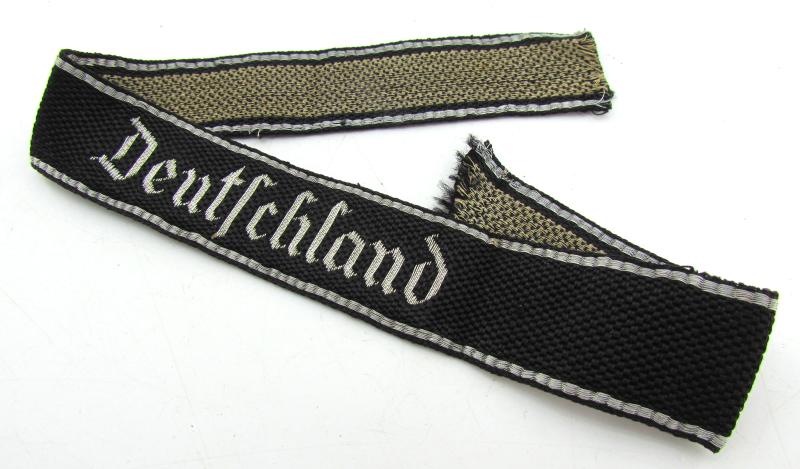 Waffen SS-Standarte ‘Deutschland’ Officers Cufftitle