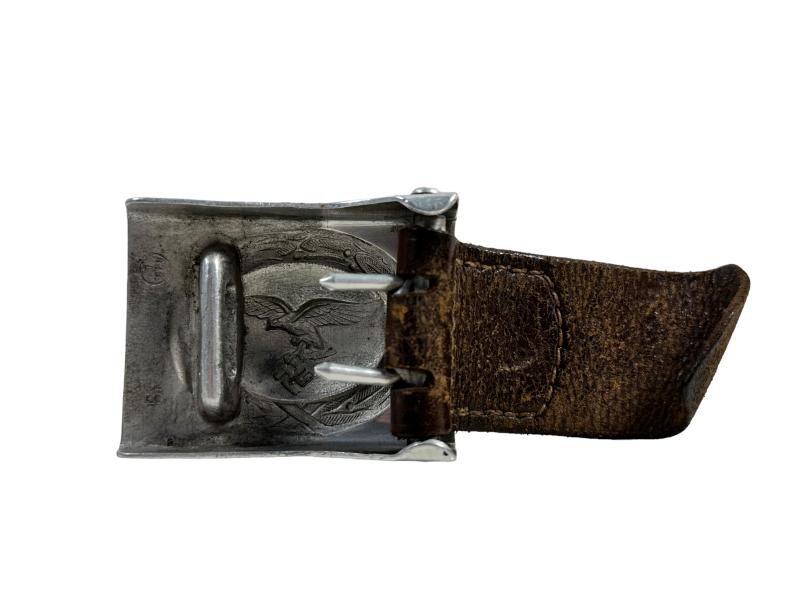 Luftwaffe Aluminium Belt Buckle -1939-