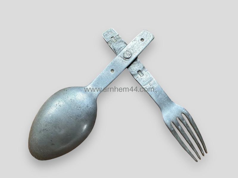 German WWII Fork/Spoon Combination -1939-