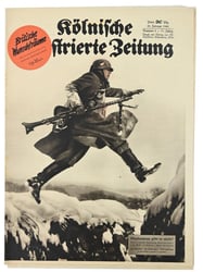 German Magazine kölnische illustrierte zeitung February 1940