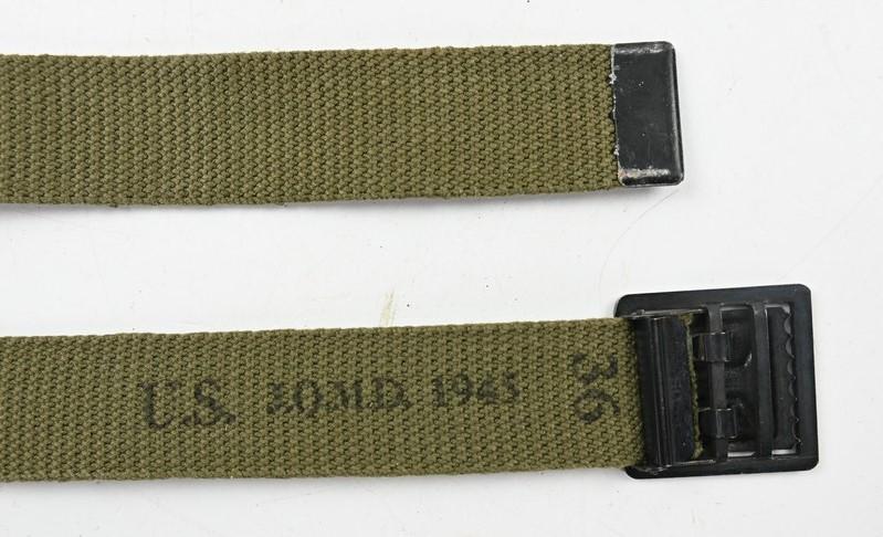 US WW2 Enlisted Men Trouser Belt
