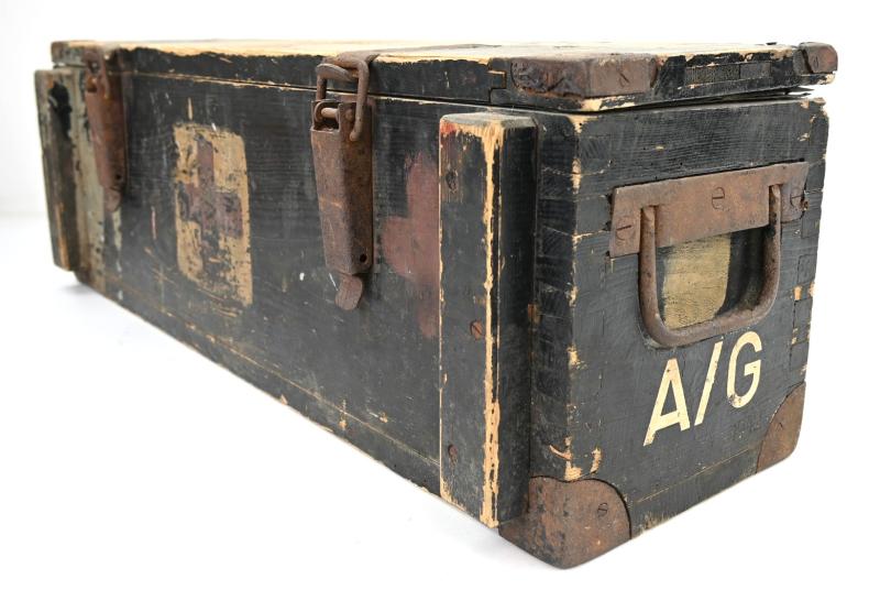 German WH Fieldmade Medic Equipment Box