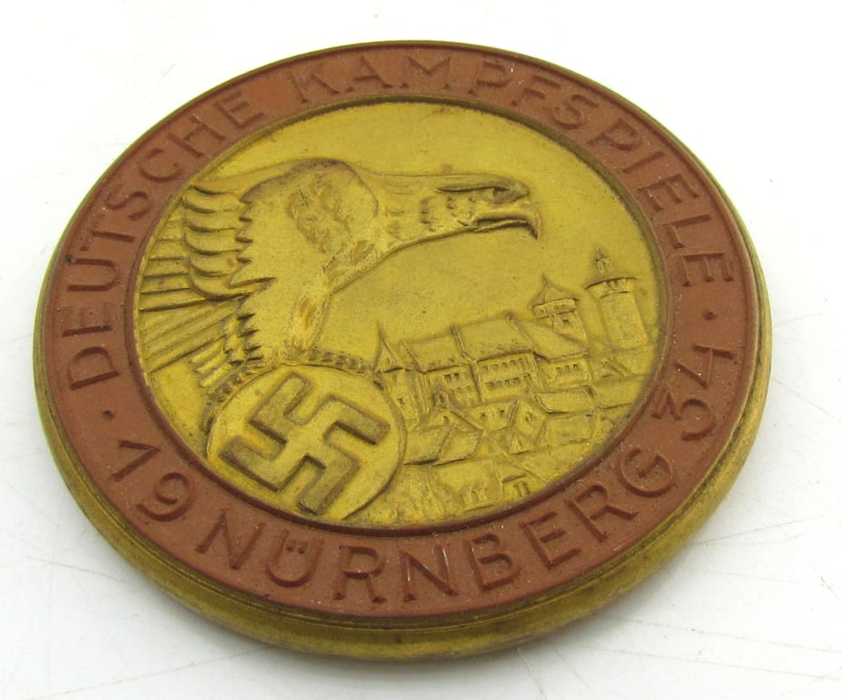 Deutsche Kampfspiele Nürnberg 1934 in case