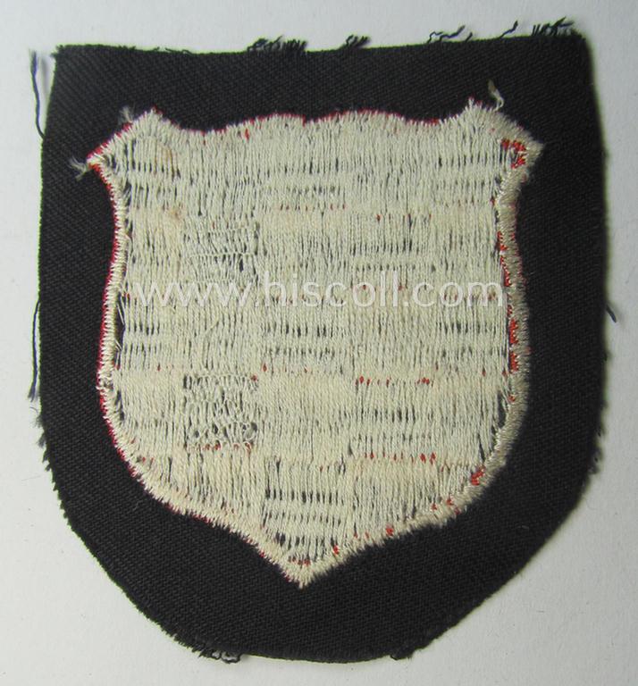 Waffen-SS 'volunteer'-arm-shield: '13. Waffen-Gebirgs-Division der SS "Handschar"