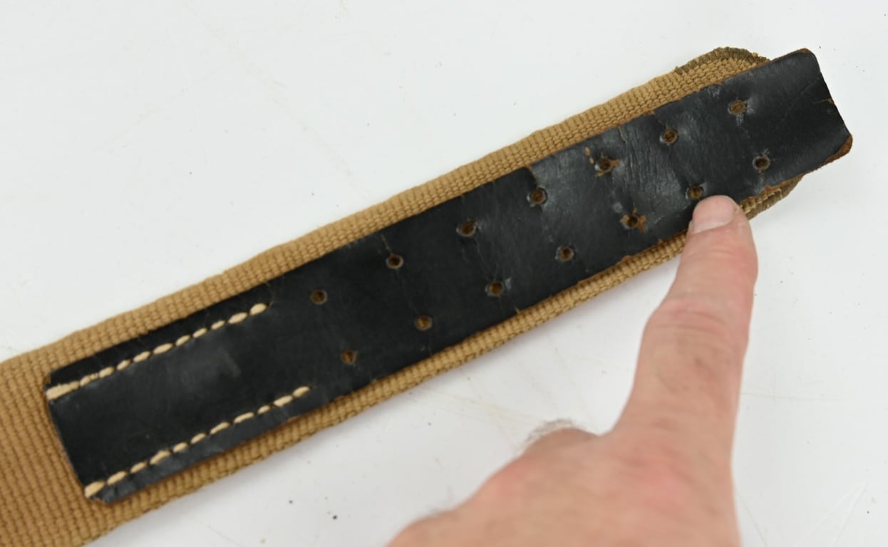 German WH Canvas Combat Belt