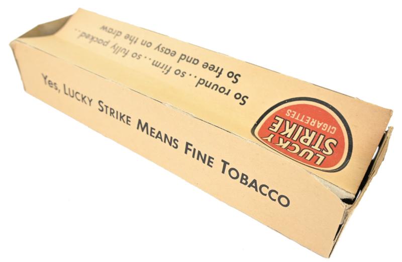 US WW2 Lucky Strike Cigarets Carton