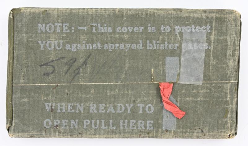 US WW2 Individual Protective Cover