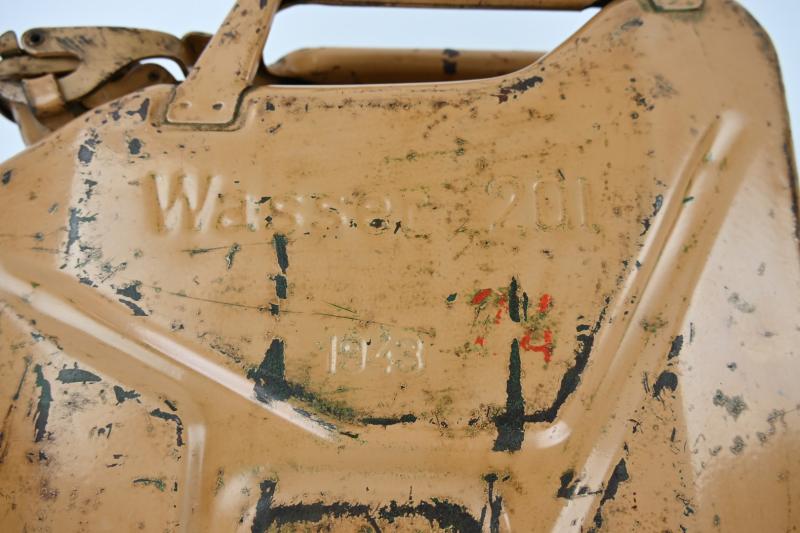 German WH 20 Liter Water Jerrycan