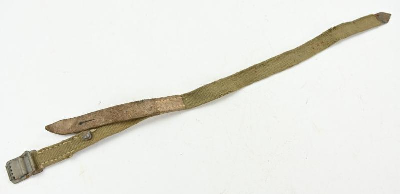 German WH Tropical Canvas Equipment Strap