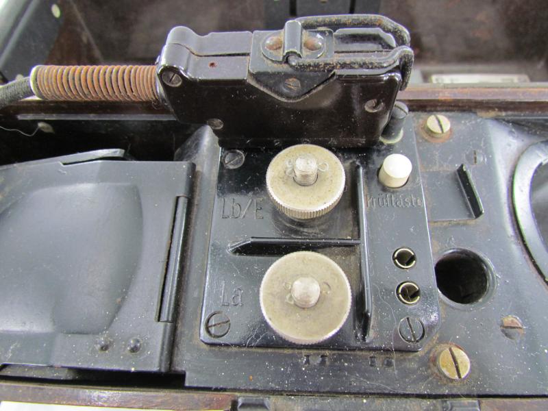 Wehrmacht FF33 Field Telephone