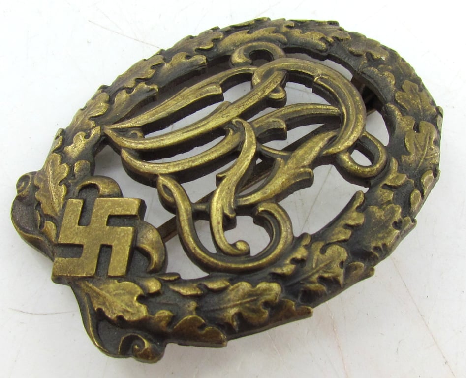 DRL Sports Badge in Bronze – Ernst Müller, Pforzheim