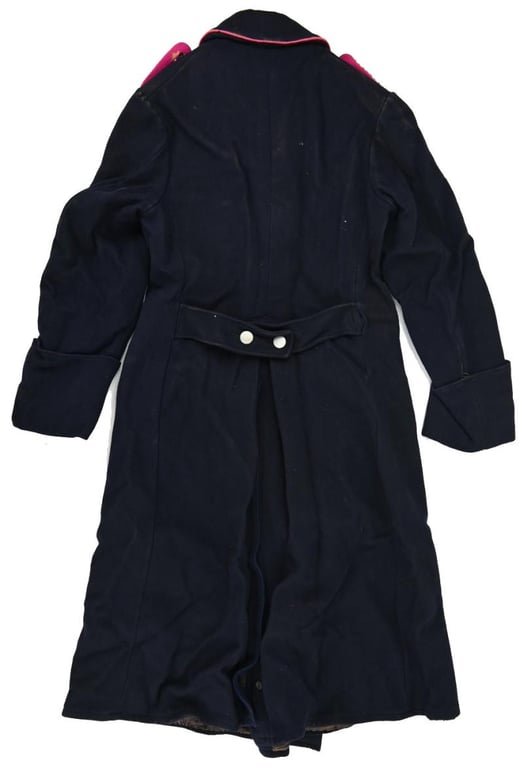 German Third Reich Firefighter Overcoat