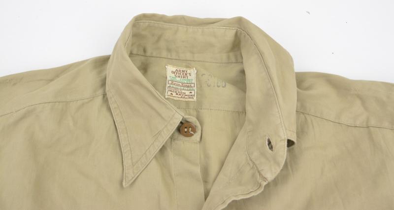 US WW2 Officers Shirt
