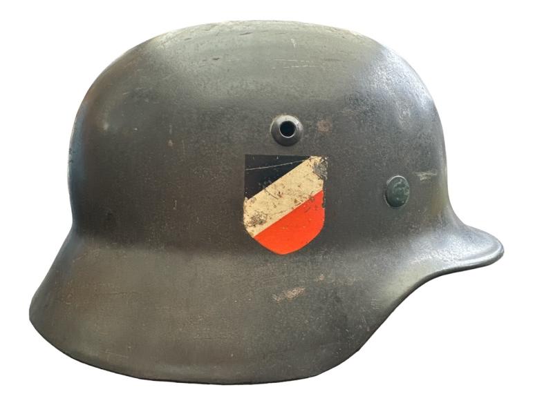 Luftwaffe M35 Double Decal Helmet Size 64
