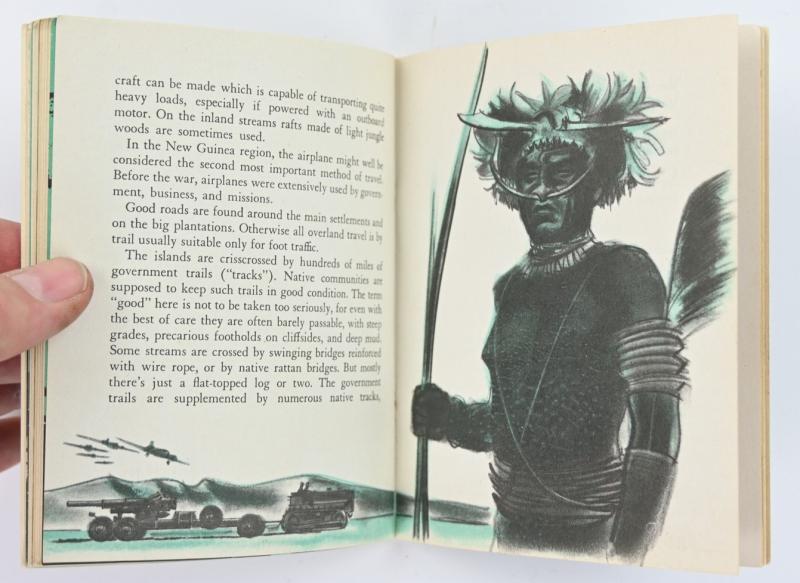 US WW2 Pocketguide to New Guinea