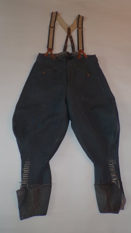 Officers Panzer uniform 21 Panzer Regiment Part 2