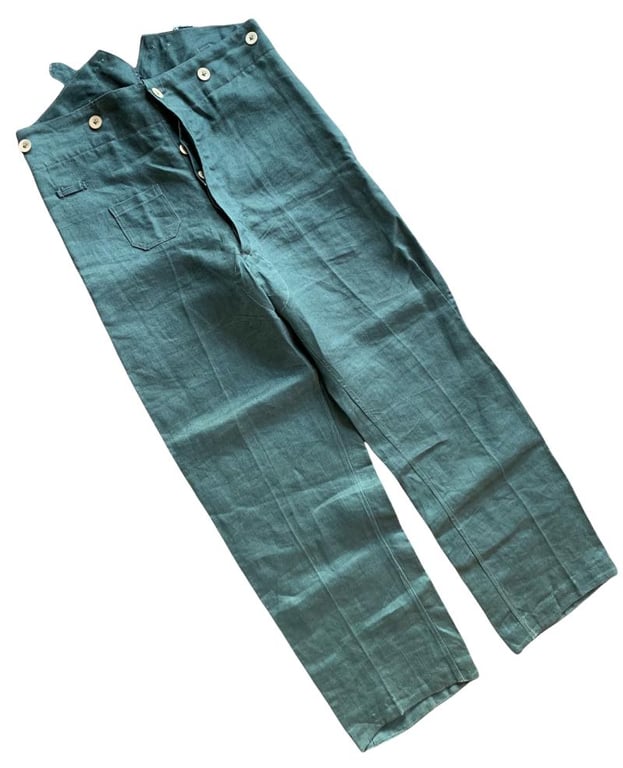 WH (HEER) M40 HBT/Drillich Combat Trousers