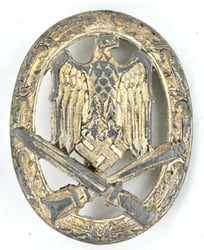 German General Assault Badge