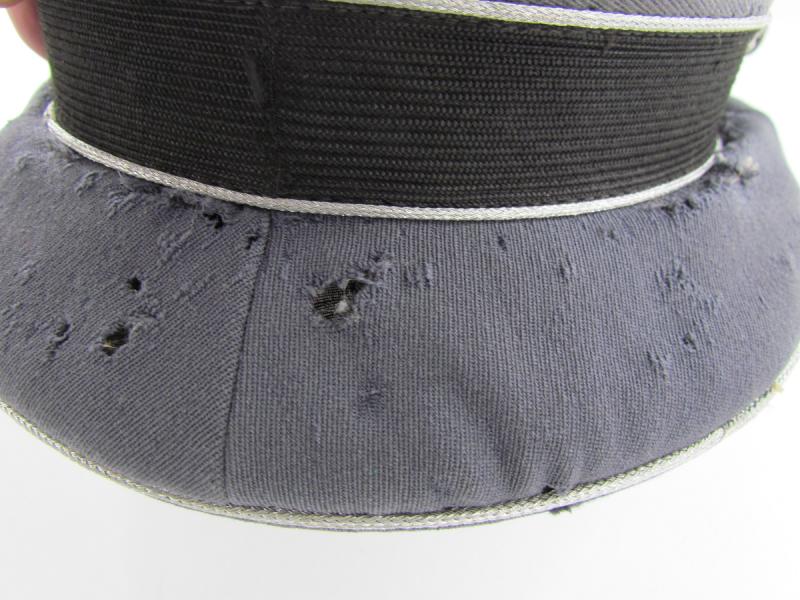 RLB/Luftschutz  Air Protection League Officers Visor Cap...Rare