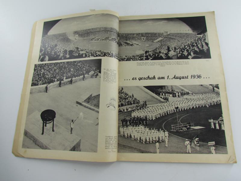 Berliner Illustrirte Zeitung; 1936 Olympics in Berlin: Olympia- Sonderheft