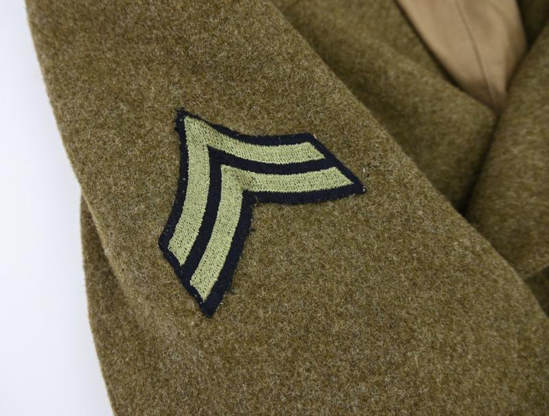 USAAF WW2 Wool Melton O.D. Overcoat