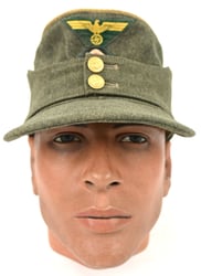 German KM Officer Coastal Artillery Fieldcap