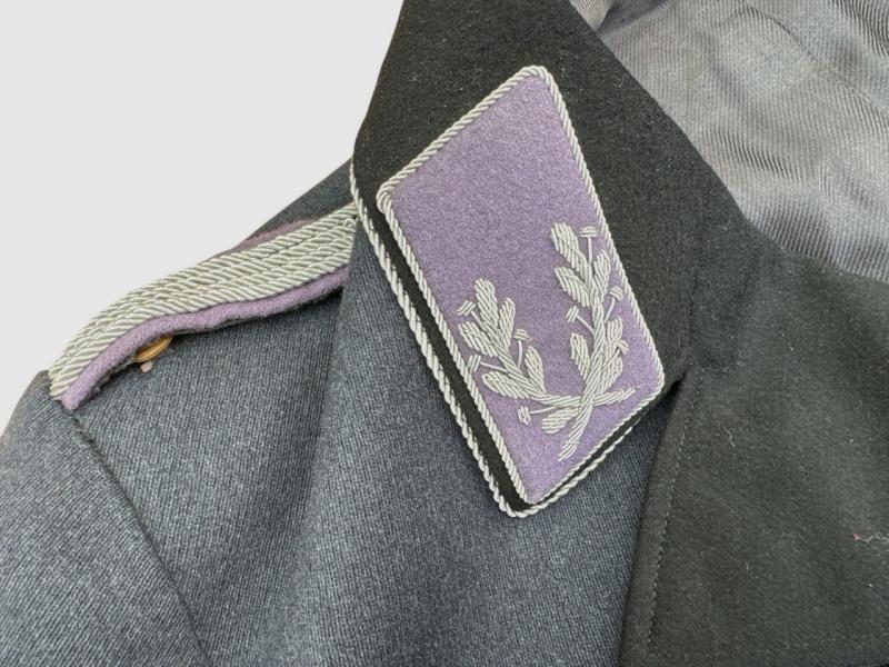 RLB (Reichsluftschutzbund) Officers Tunic with Trousers