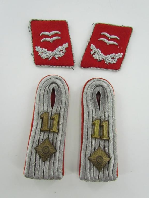 Luftwaffe Flak Collar-tabs & Shoulder-boards