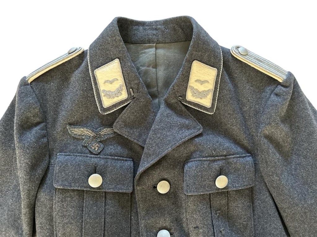 Luftwaffe Hermann Göring Division Officer Fliegerbluse