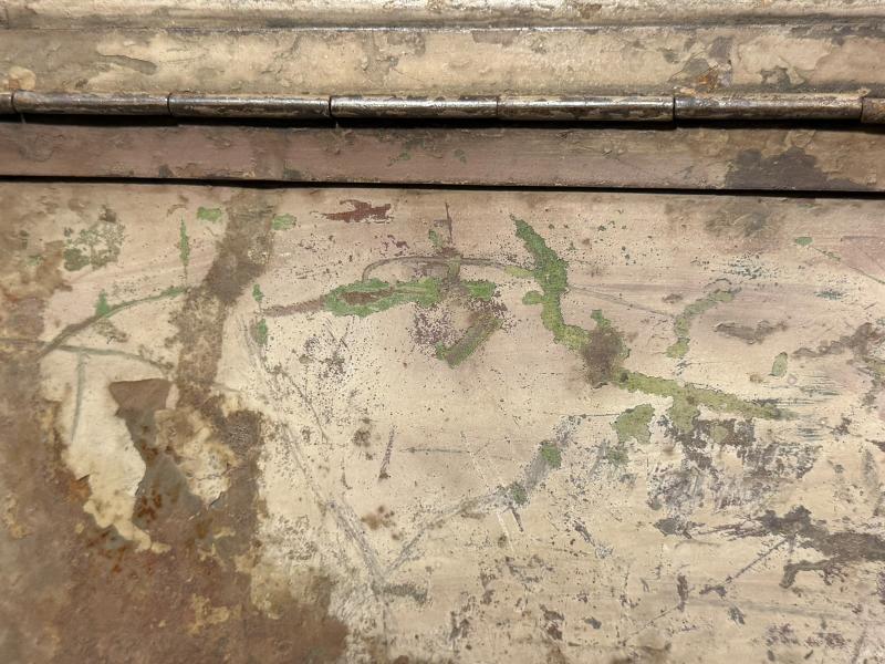 Camouflaged Motorcycle Box 'Packtasche'