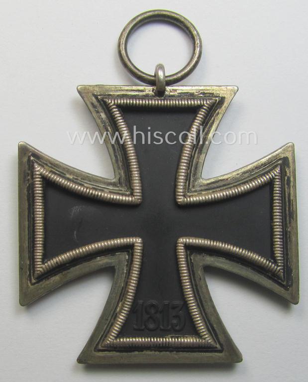 'Eisernes Kreuz II. Klasse' being a (typical) non-maker-marked example by a (by me) unidentified maker (ie. 'Hersteller')
