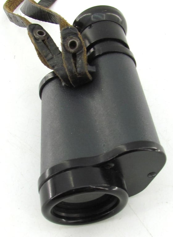 WWII German 6x30 Dienstglas Monocular – Serial 2284098