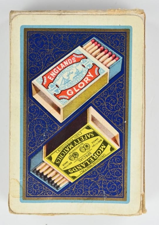 British WW2 Playing Cards