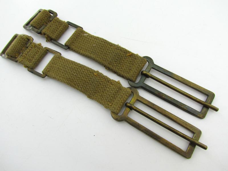 British WWII Equipment Straps