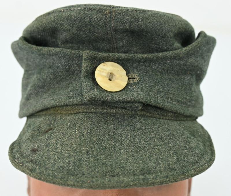 German WH/SS Single Button Fieldcap