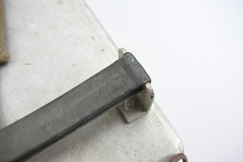 German Luftschutz Chemical Gas Test Tornister