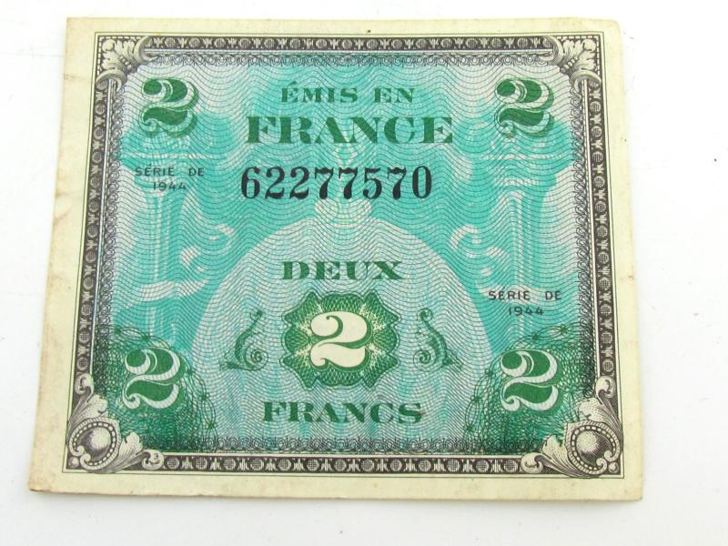 Allied Forces money for France