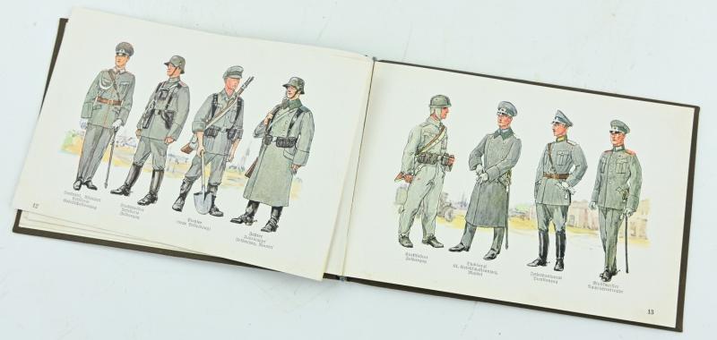 German Third Reich Uniform Fibel 1933