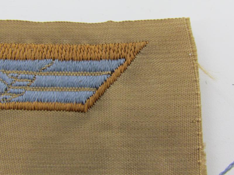 Wehrmacht Tropical ‘Afrikakorps’ army ‘BeVo’ cap eagle