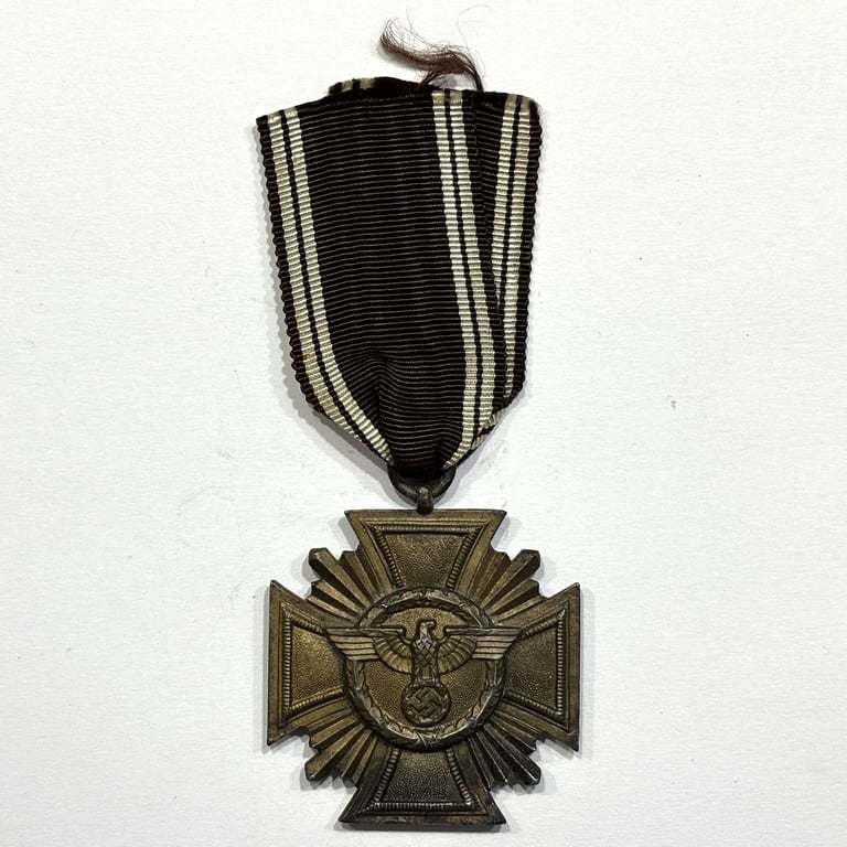 NSDAP 10 years long service medal in Bronze