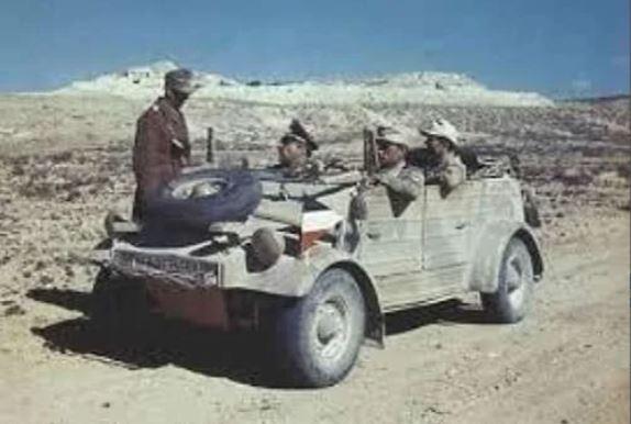 German - Car Pennant Wehrmacht Commander