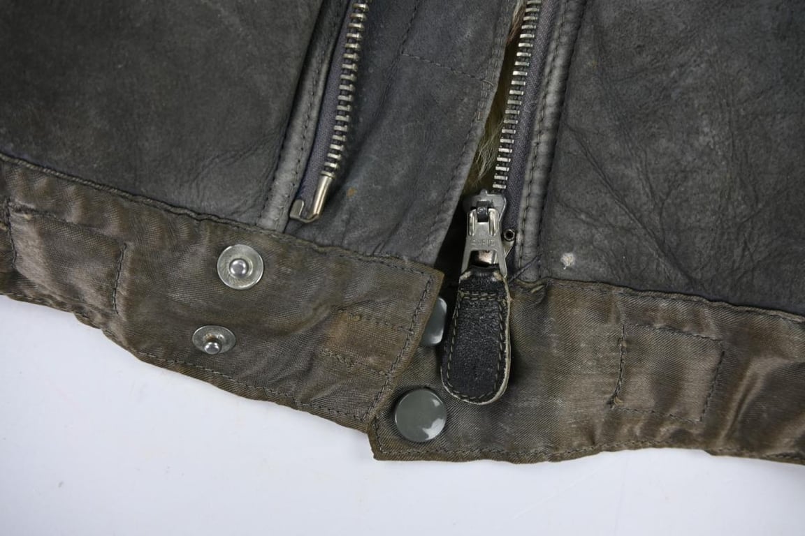 German LW suede winter 'Channel' flying jacket