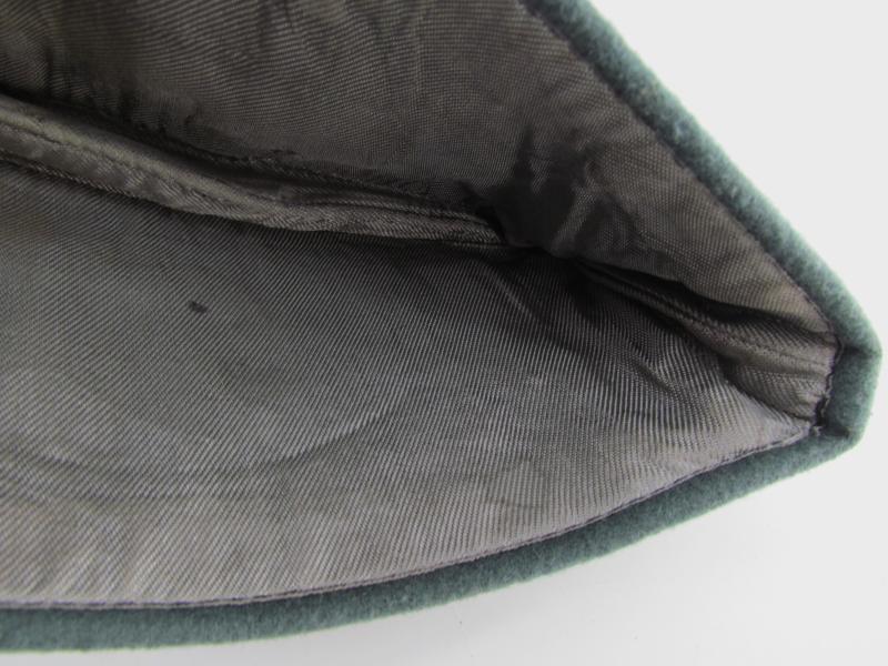 2x Kriegsmarine Coastal Artillery Officer's Overseas Cap